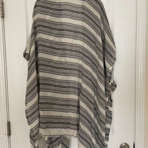 Anthropologie Striped Kimono - Picture 6 of 8